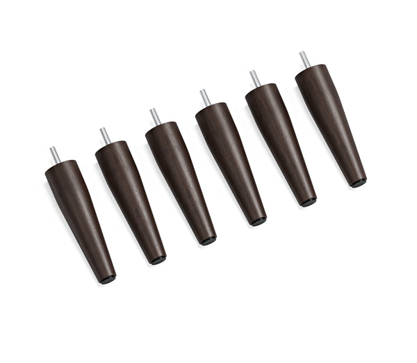 Modsy Dinlenme Ahşap Ayak 6Li Set