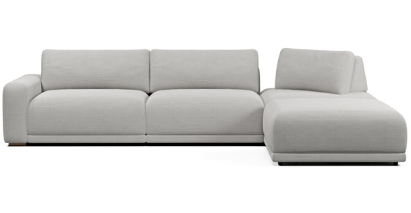 Carle 339 x 210 Köşe Sol Kollu ve Puf - Fitilli Kadife