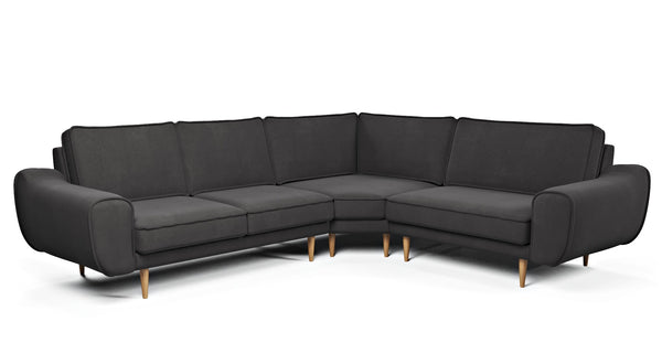 Klem 294 x 240 Geniş Köşe Ahşap Ayak - Performans Keten