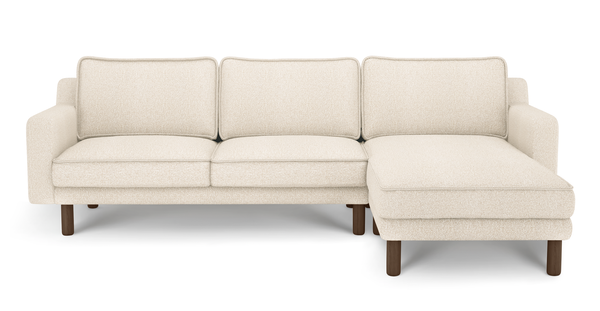 Klem Slim 266 x 171 Köşe Silindir Ahşap Ayak - Bukle