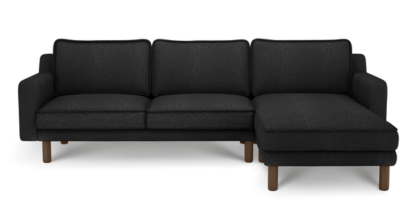 Klem Slim 266 x 171 Köşe Silindir Ahşap Ayak - Bukle