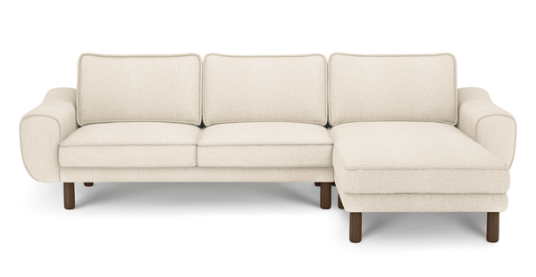 Klem 280 x 171 Köşe Silindir Ahşap Ayak - Bukle