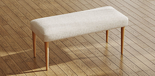Roa Meşe Bench - Bukle