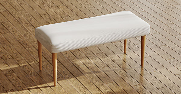 Roa Meşe Bench - Fitilli Kadife