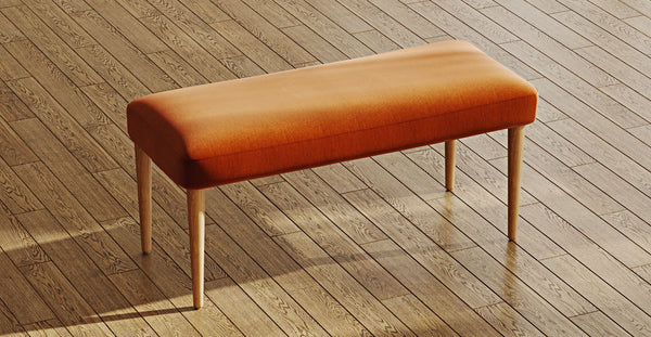 Roa Meşe Bench - Performans Keten