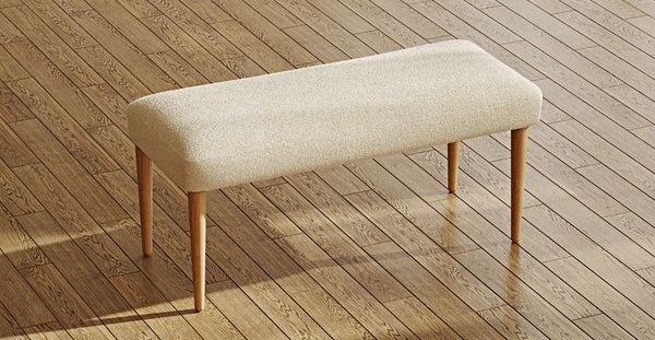 Roa Meşe Bench - Doğal Doku