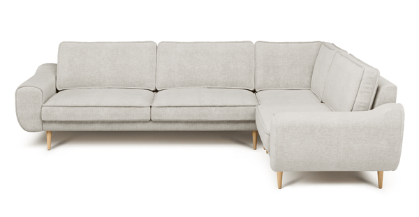 Klem 210 x 290 Köşe Ahşap Ayak - Doğal Doku