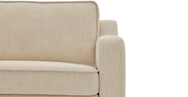 Klem Slim 283 x 257 Köşe Silindir Ahşap Ayak - Doğal Doku