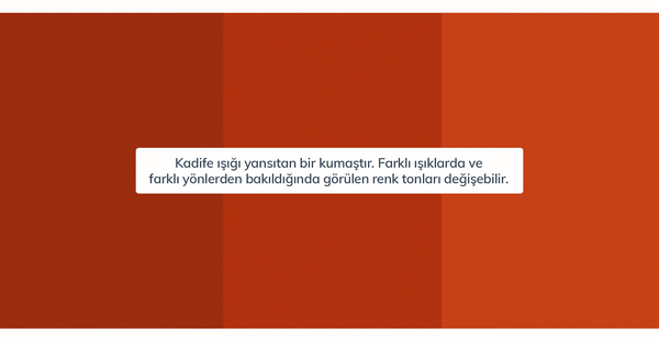 Klem 210 x 290 Köşe Silindir Ahşap Ayak - Kadife