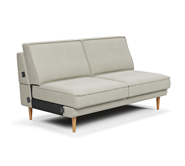 Klem İkili Gövde Ahşap Ayak 154 Cm - Performans Keten