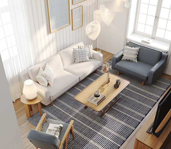 Klem Slim Üçlü ve Loveseat Koltuk Takımı