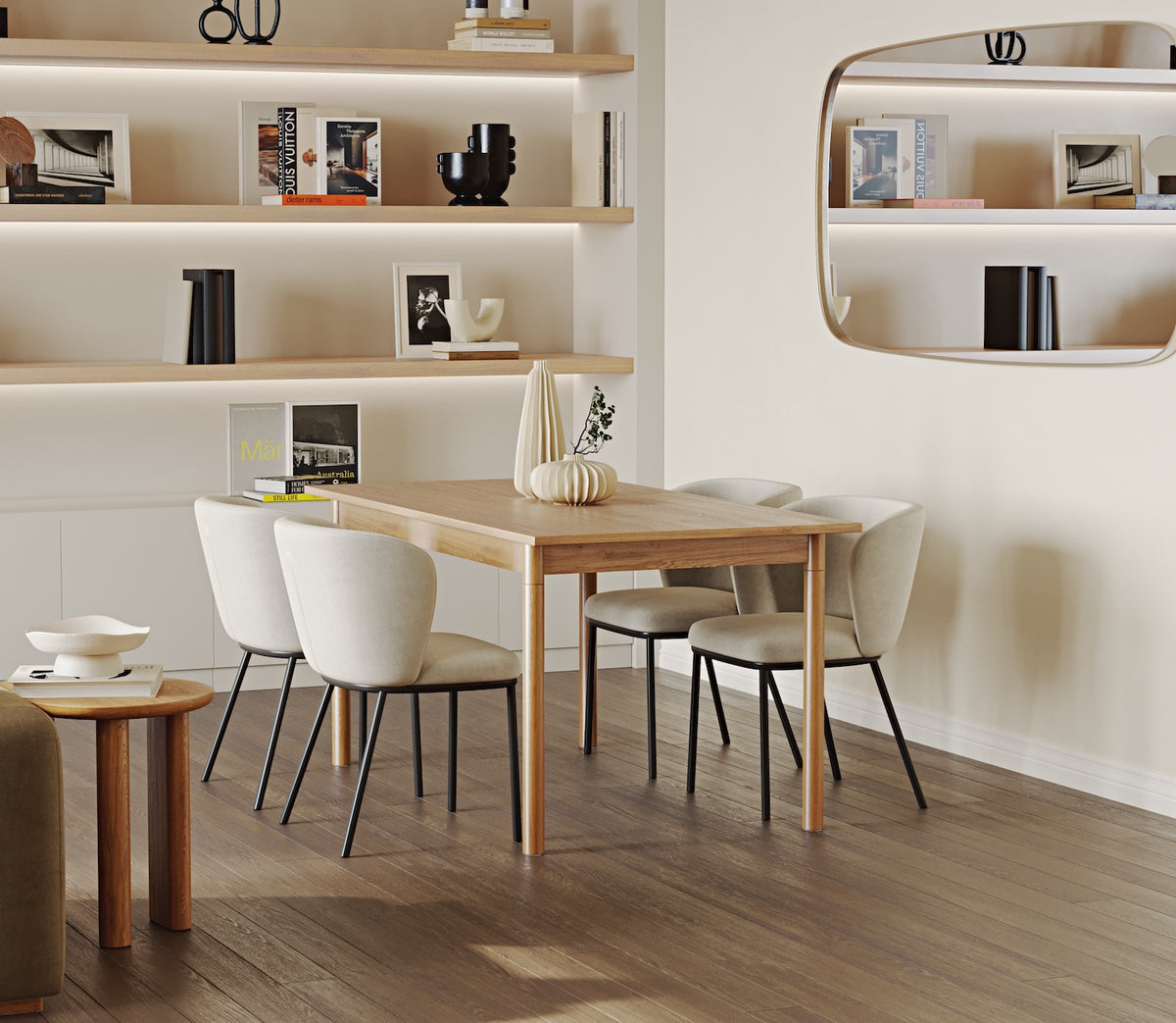 Carle 303 x 160 Koltuk Takmı - Pamuklu Kadife