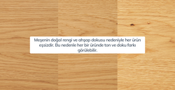 Sisli Yeşil - Açık Meşe - 6