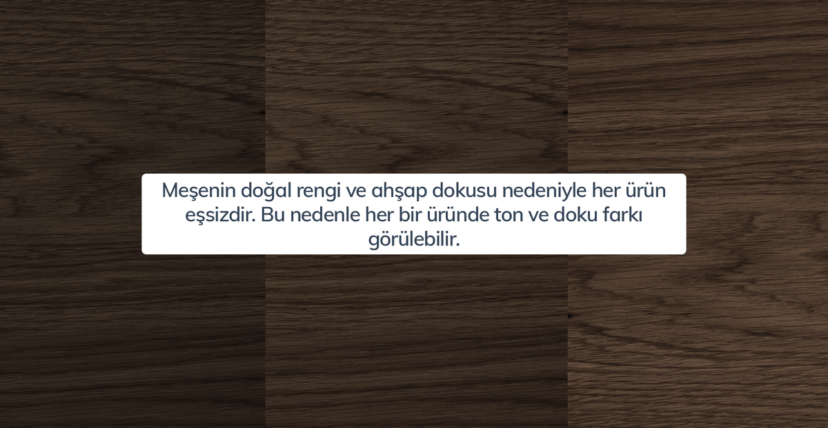 Kemik - Koyu Meşe - 9