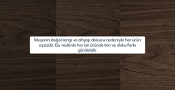 Kemik - Koyu Meşe - 9