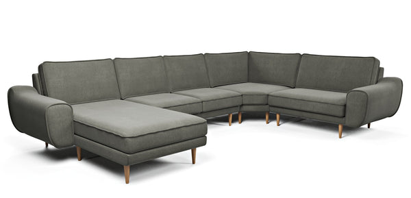 Klem 376 x 240 Geniş Köşe Ahşap Ayak - Performans Keten