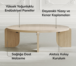 Artizan Ceviz Görünümlü - 4