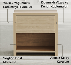Artizan Ceviz Görünümlü - 3