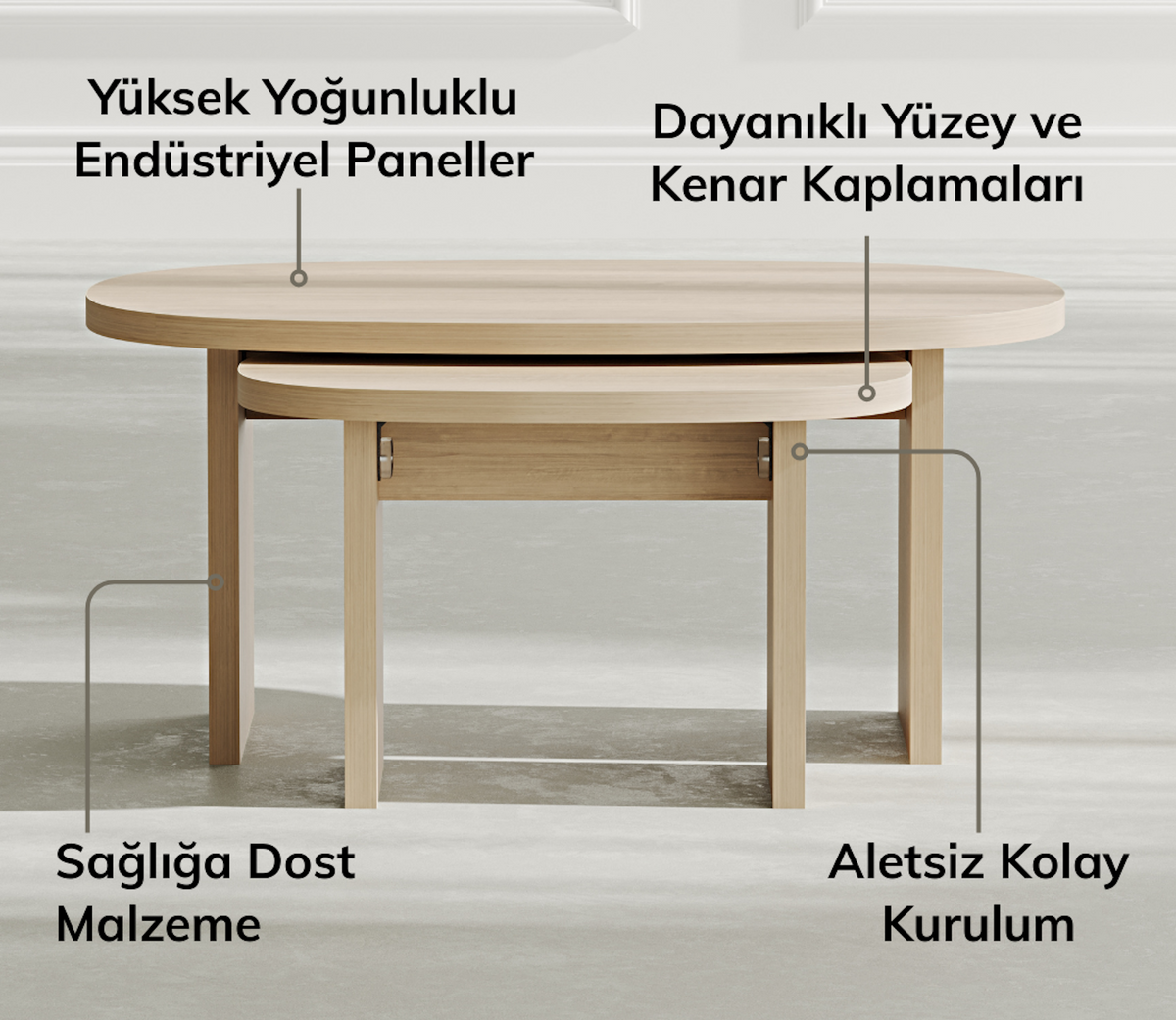 Artizan Ceviz Görünümlü - 3