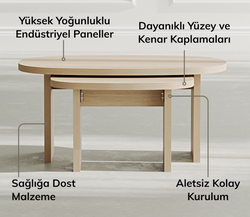 Artizan Ceviz Görünümlü - 3