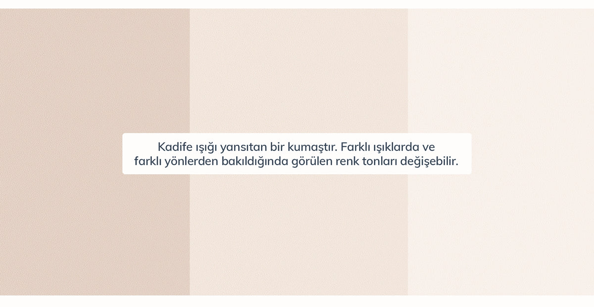 Ekru - Açık - Rahat Dolgu - 5