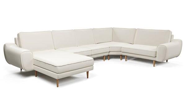Klem 376 x 240 Geniş Köşe Ahşap Ayak - Performans Kadife