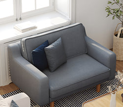 Klem Slim Üçlü ve Loveseat Koltuk Takımı
