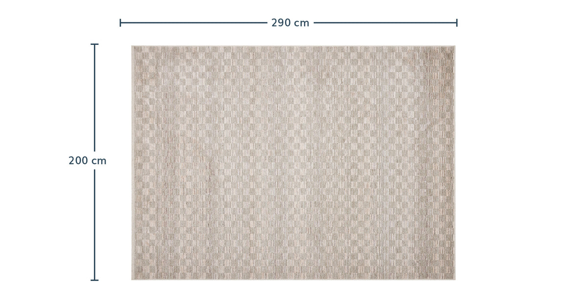 Etra Geometrik Desenli Halı - 200 x 290