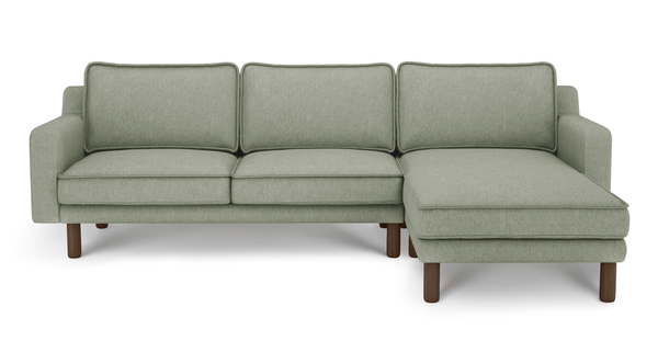 Klem Slim 266 x 171 Köşe Silindir Ahşap Ayak - Performans Keten