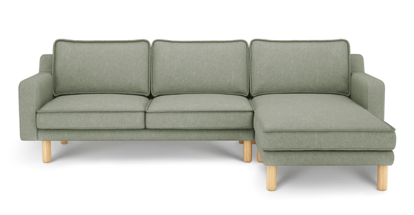 Klem Slim 266 x 171 Köşe Silindir Ahşap Ayak - Performans Keten