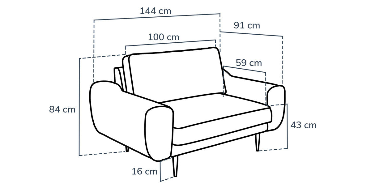Klem Üçlü ve Loveseat Koltuk Takımı - Performans Kadife