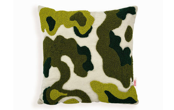 Moss Green Punch Kırlent