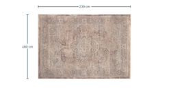 Sofia Vintage Desenli Halı - 160 x 230