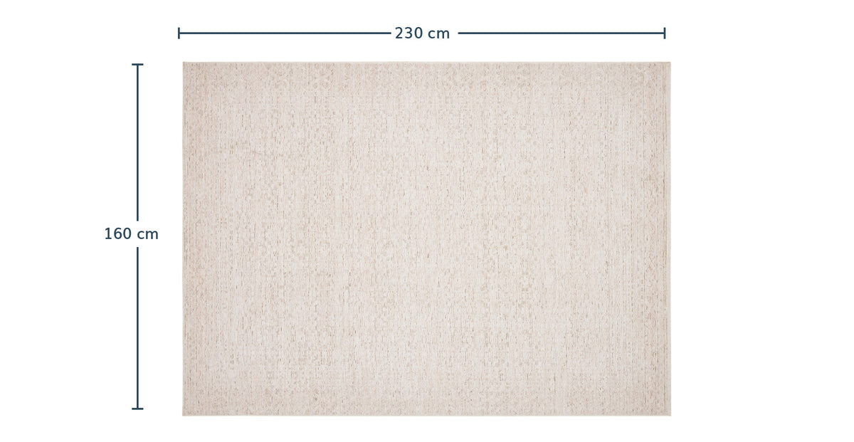 Yselle Vintage Desenli Halı - 160 x 230