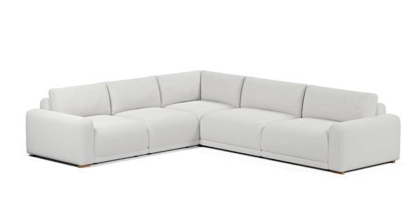 Carle 299 x 339 Minderli Köşe Çift Kollu - Fitilli Kadife