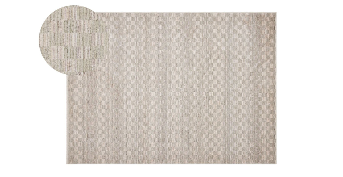 Etra Geometrik Desenli Halı - 200 x 290