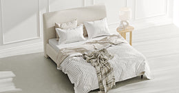 Klem Slim Çift Kişilik Bazalı Karyola 160x200 - Bukle