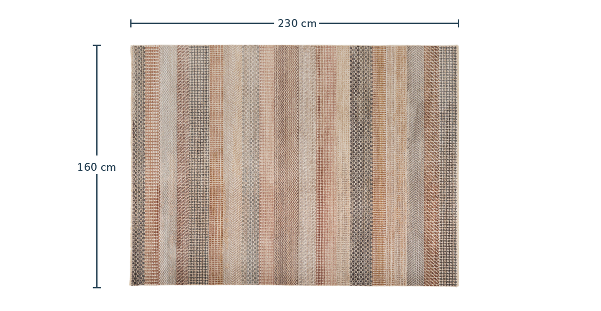 Savanna Geometrik Halı - 160 x 230