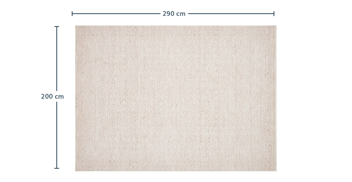 Yselle Vintage Desenli Halı - 200 x 290