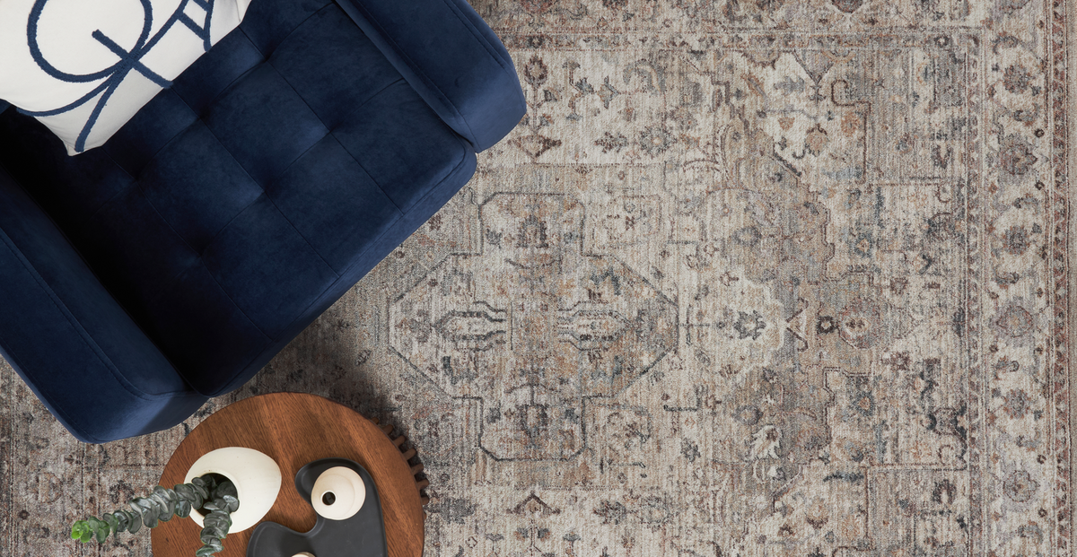Terra Vintage Desenli Halı - 200 x 290