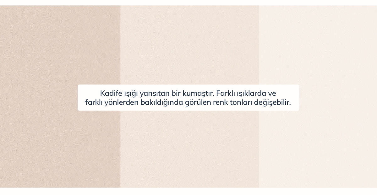 Klem Üçlü Modüler Koltuk Ahşap Ayak - Kadife