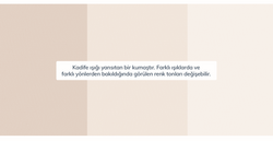 Klem Üçlü Modüler Koltuk Ahşap Ayak - Kadife