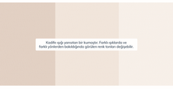 Klem Bench Silindir Ahşap Ayak - Kadife