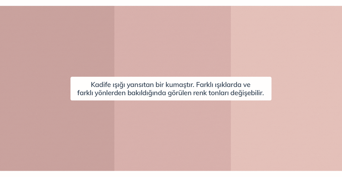 Modsy Puf Small Silindir Ahşap Ayak - Kadife