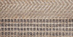 Normod Gri - Bej Savanna Geometrik Halı - 160 x 230