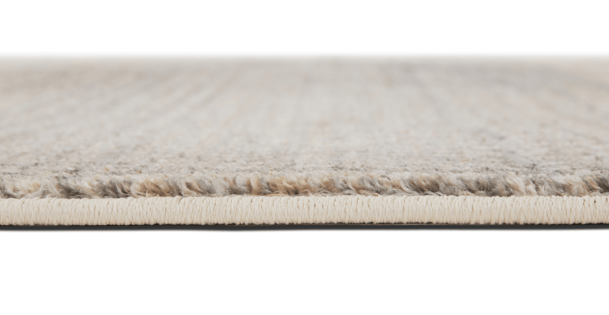 Normod Gri - Bej Savanna Geometrik Halı - 160 x 230