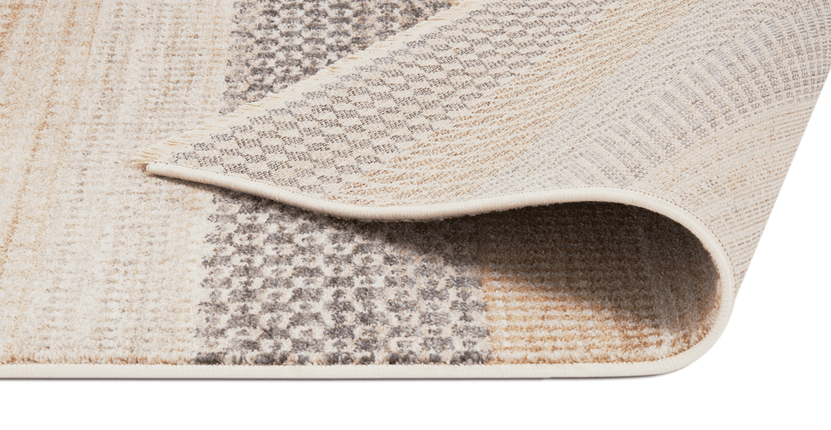 Normod Pudra Savanna Geometrik Halı - 160 x 230