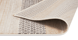 Normod Pudra Savanna Geometrik Halı - 160 x 230