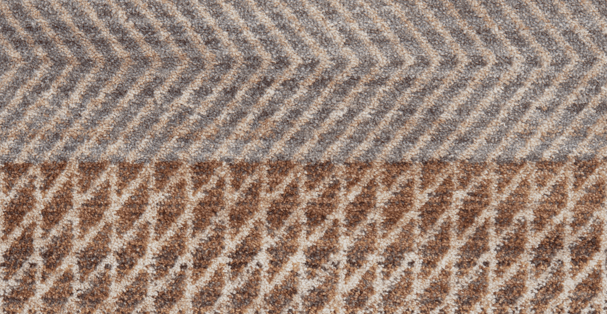 Normod Pudra Savanna Geometrik Halı - 160 x 230