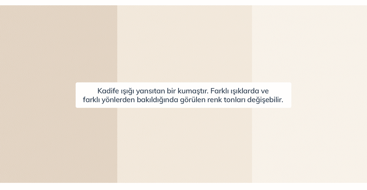 Modsy Bench Silindir Ahşap Ayak - Kadife